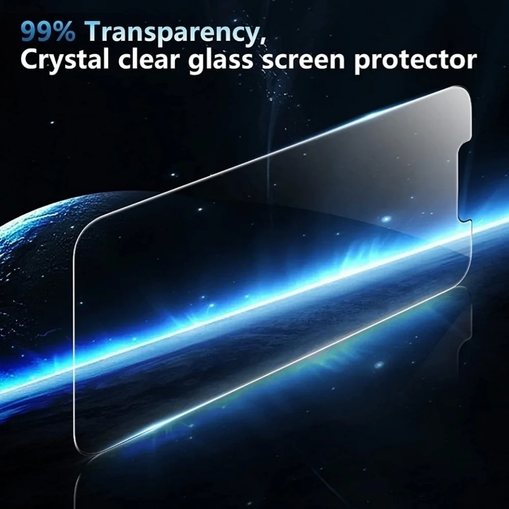 iPhone13/13 Pro Screen Protector [Ultra Strong Tempered Glass] [9H Anti-Scratch]